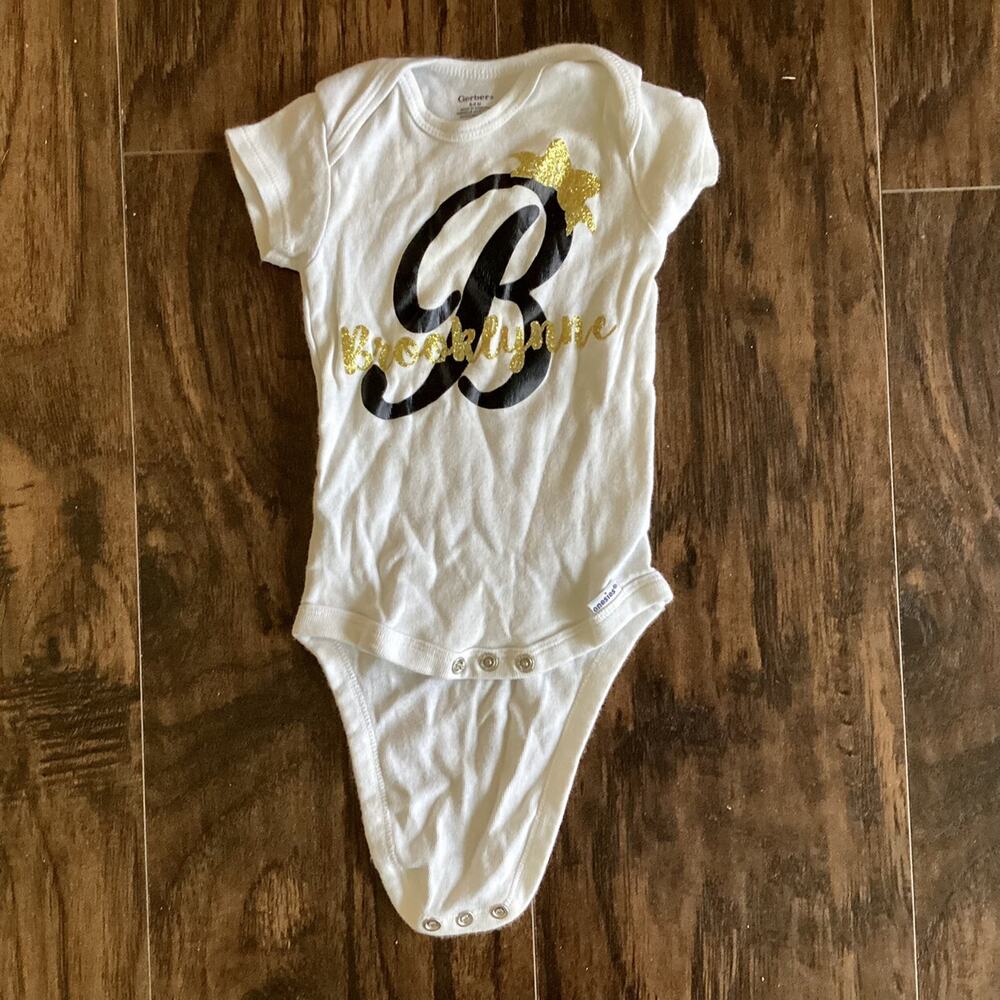 Gerber Brooklynne Baby Onsie